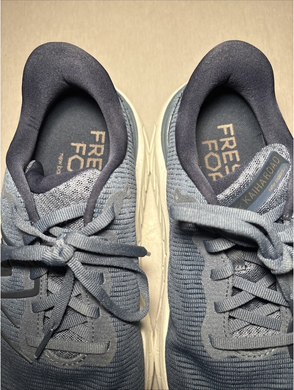 New Balance Fresh Foam Kaiha Road Shoes Mens Sz 9.5 4E EEEE Extra Wide Blue - Picture 9 of 14